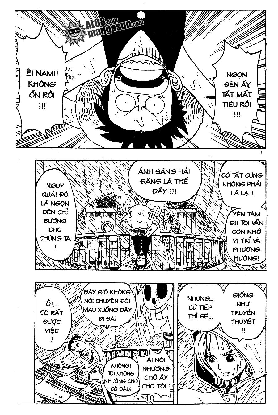 One Piece Chapter 101 - 5