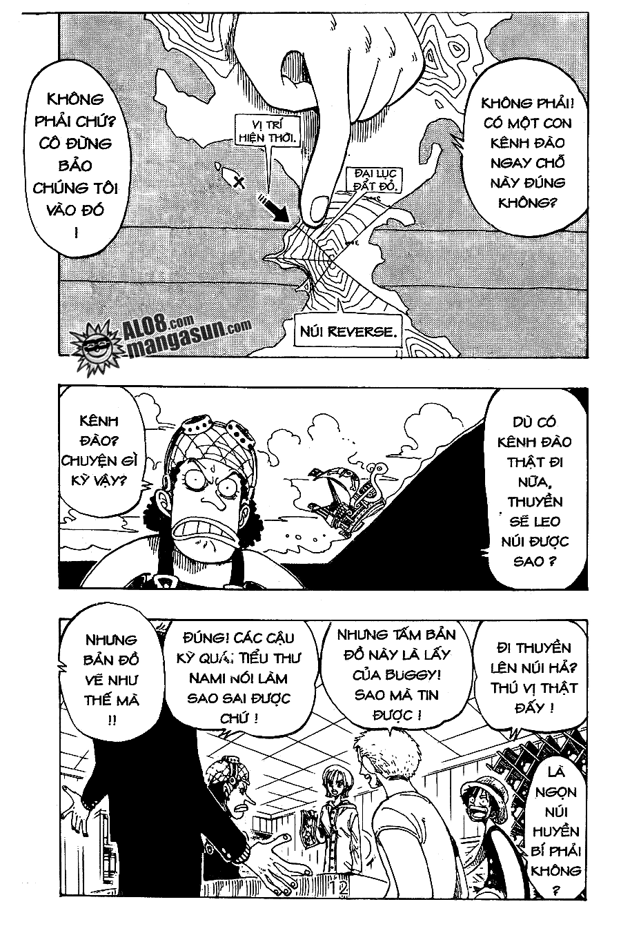 One Piece Chapter 101 - 7