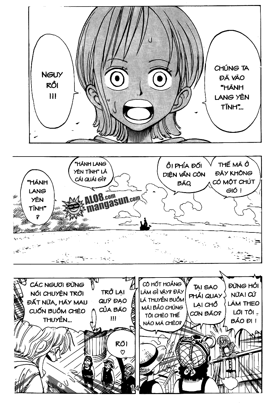 One Piece Chapter 101 - 9