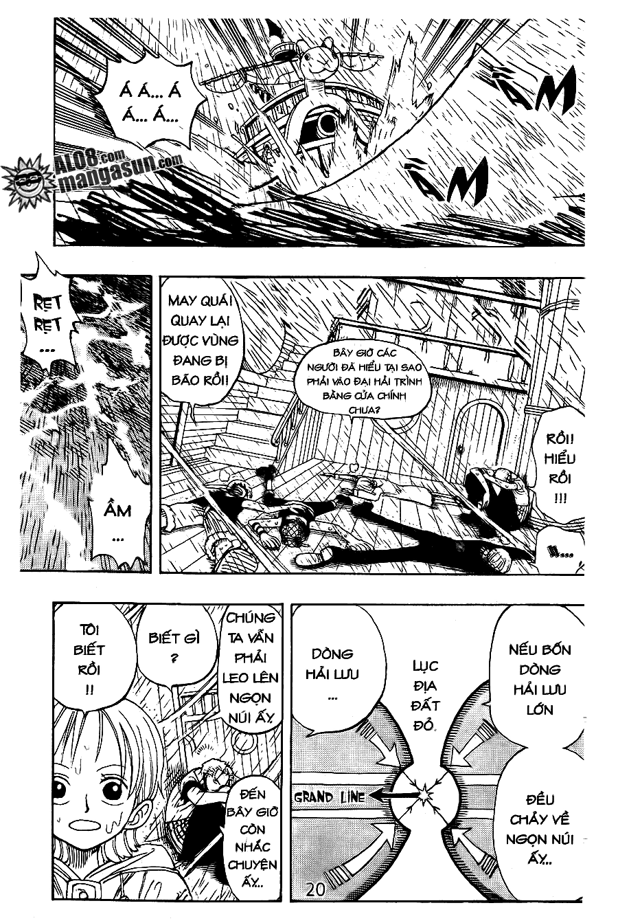 One Piece Chapter 101 - 14