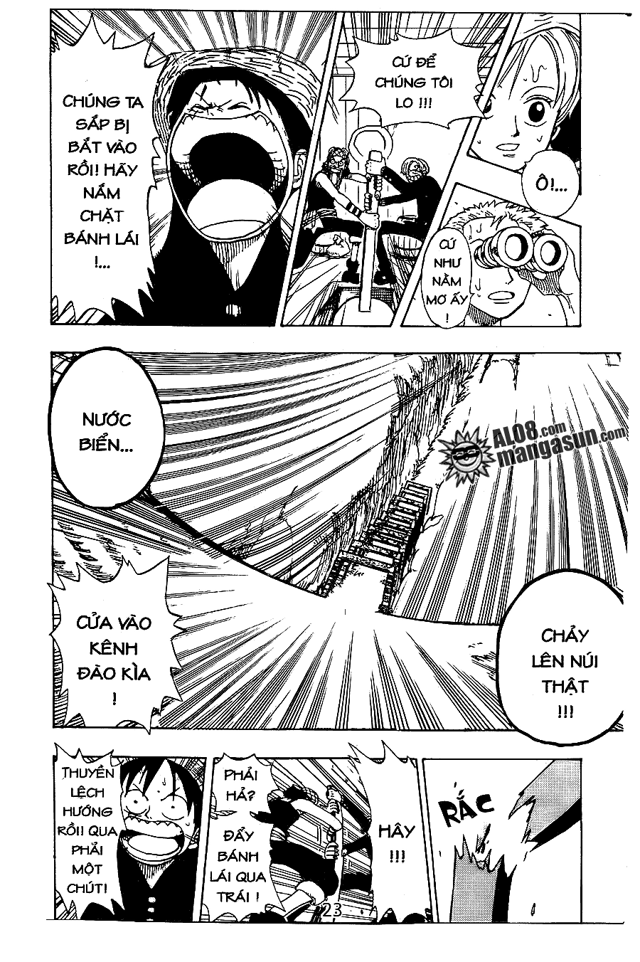 One Piece Chapter 101 - 17