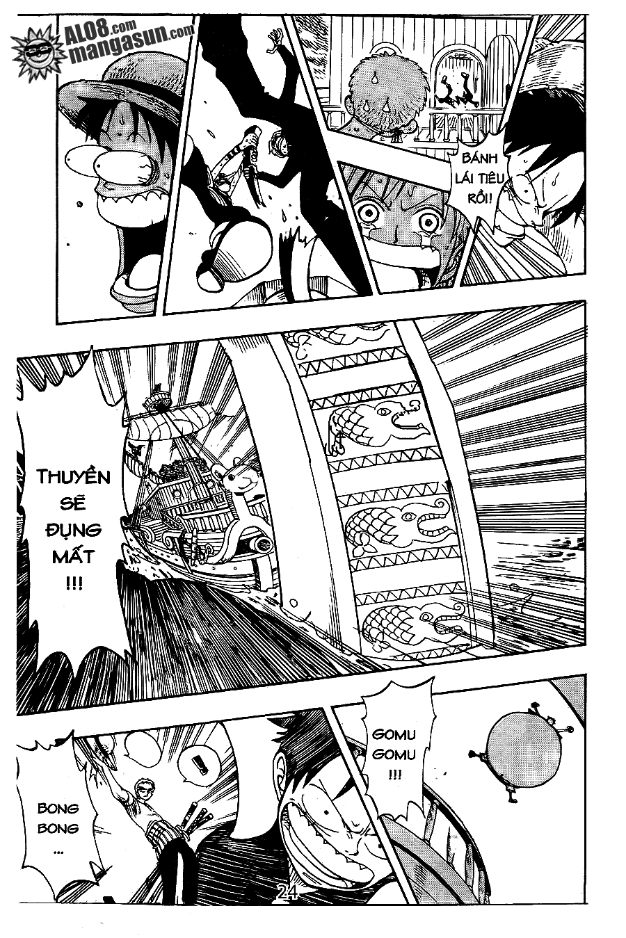 One Piece Chapter 101 - 18