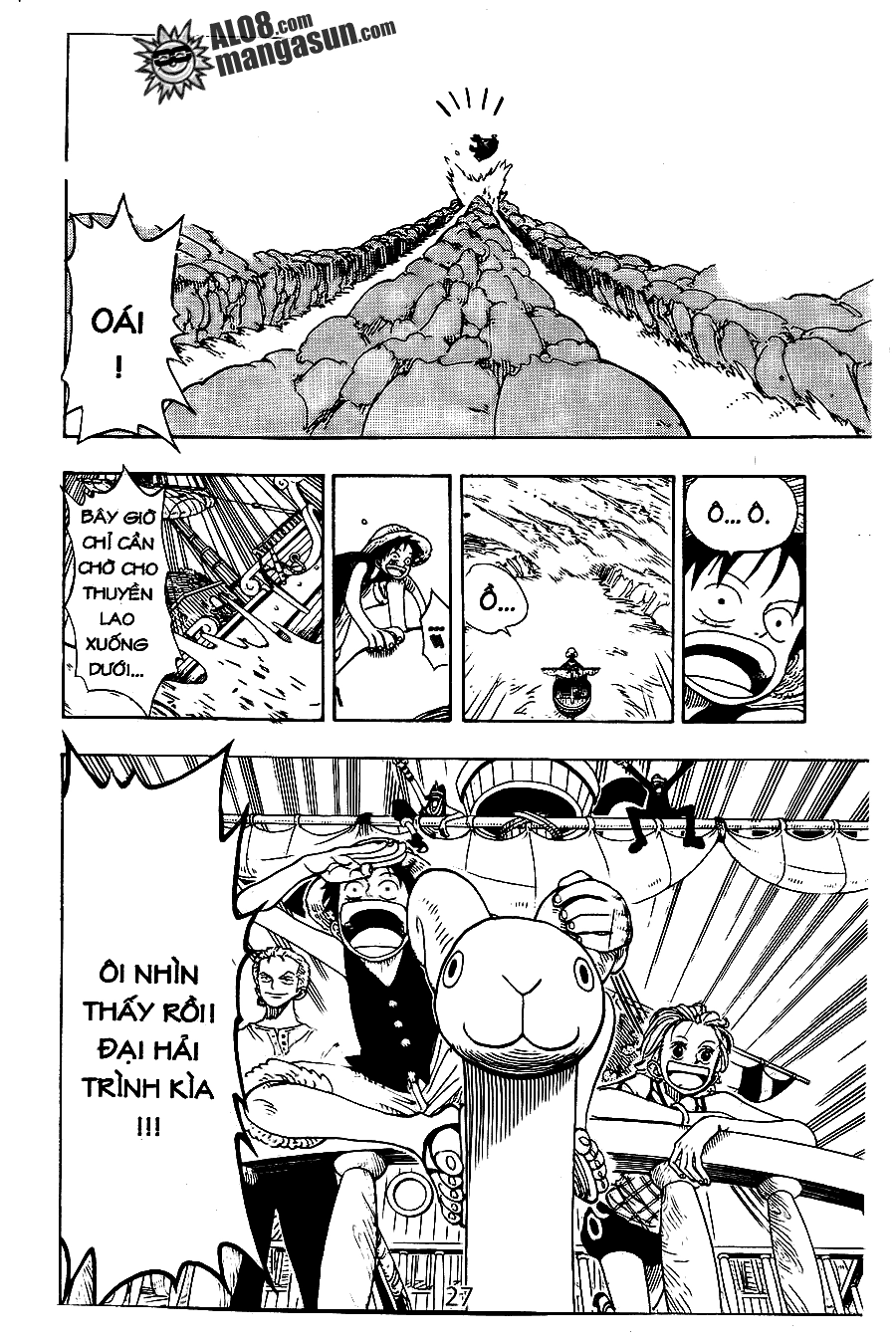 One Piece Chapter 101 - 21