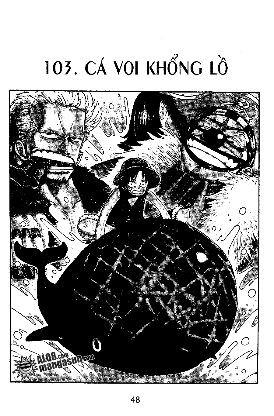 One Piece Chapter 103 - 1