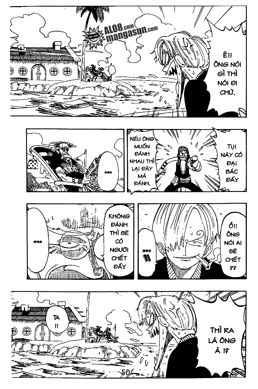 One Piece Chapter 103 - 3