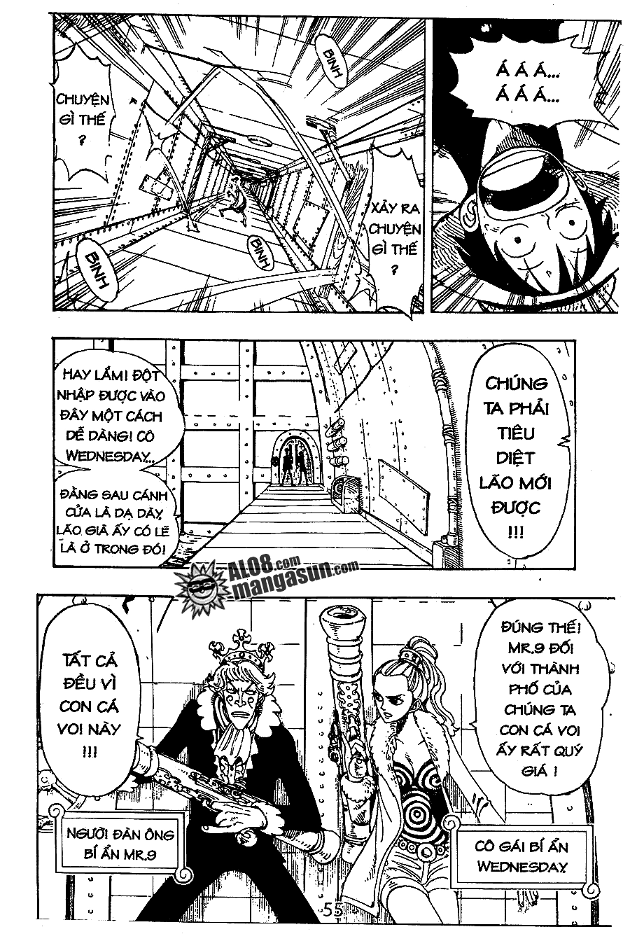 One Piece Chapter 103 - 8
