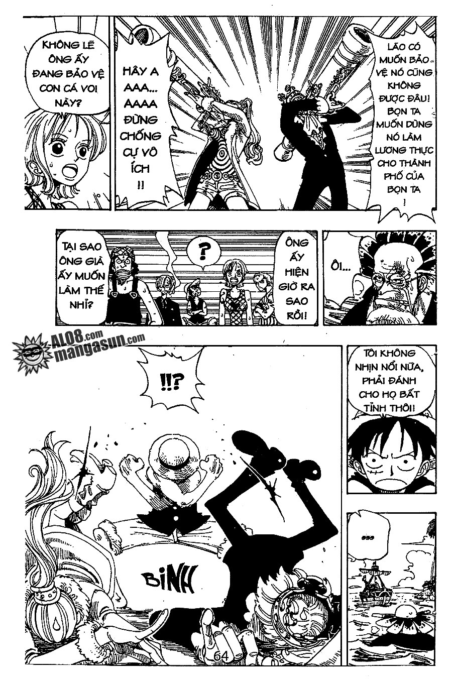 One Piece Chapter 103 - 17