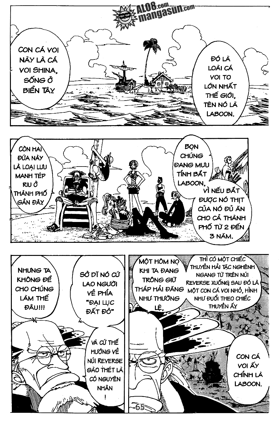 One Piece Chapter 103 - 18