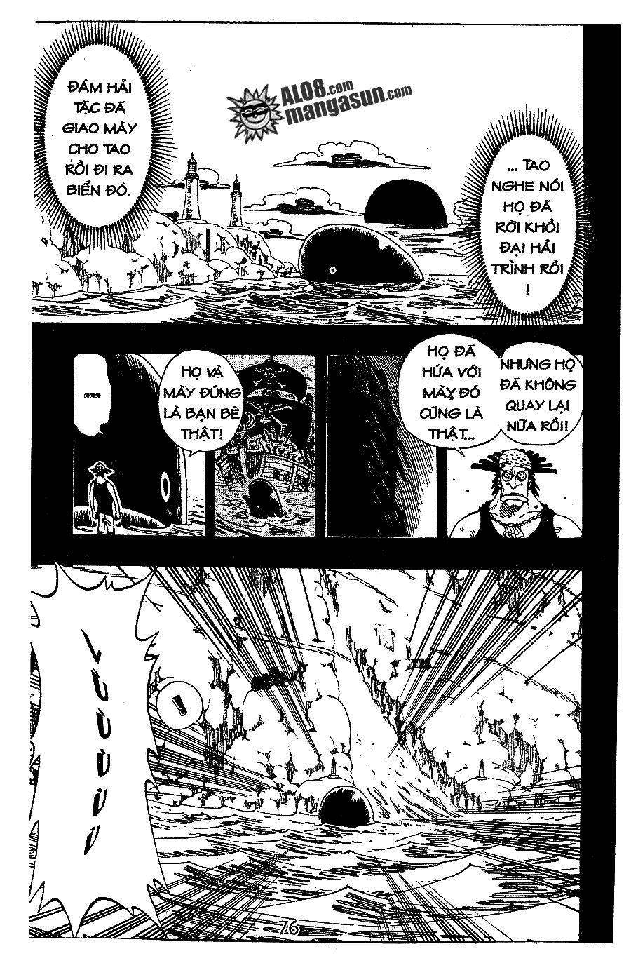 One Piece Chapter 104 - 8