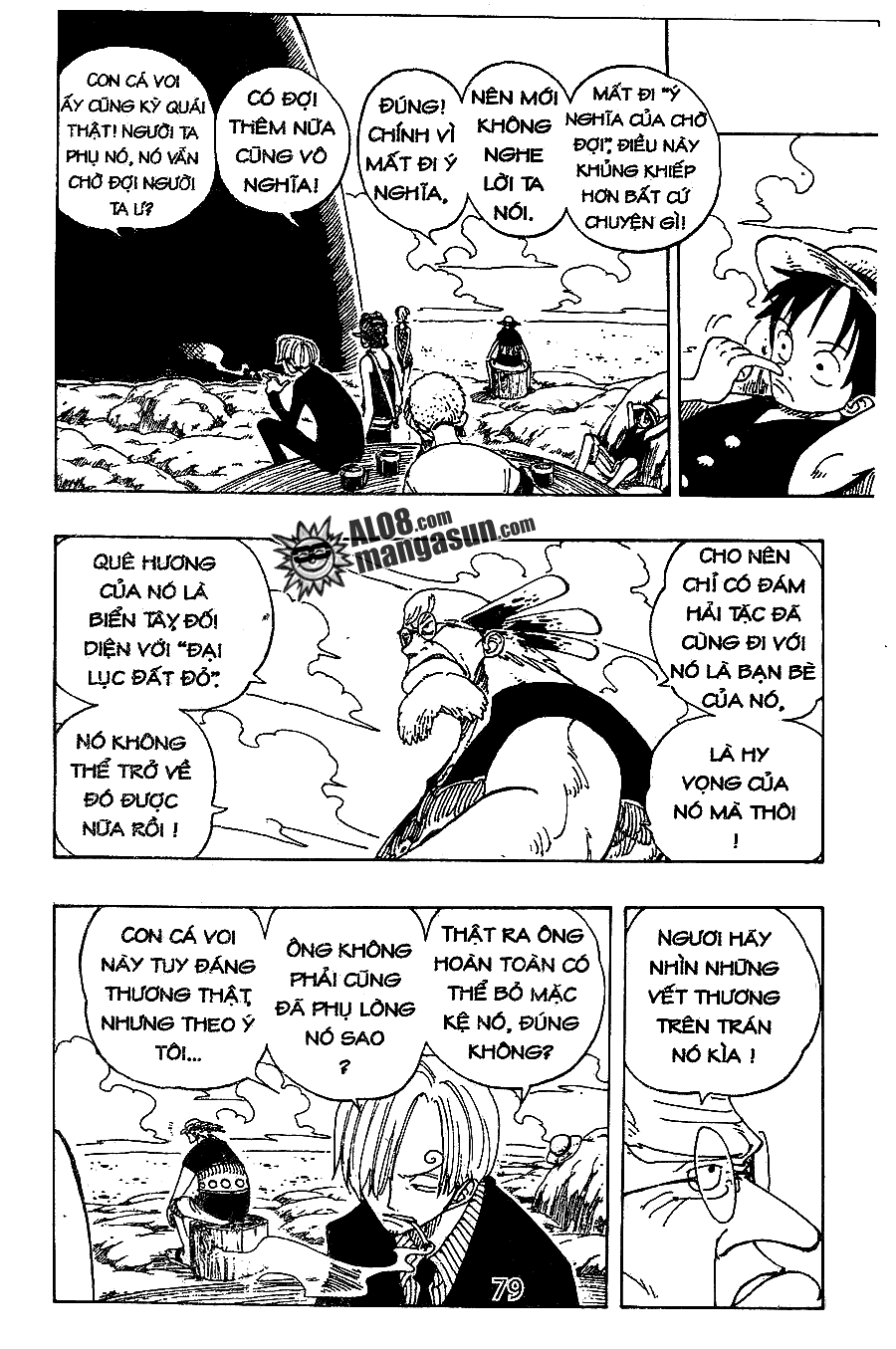 One Piece Chapter 104 - 11