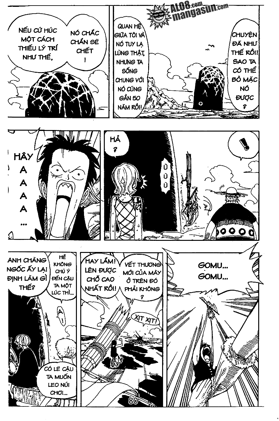One Piece Chapter 104 - 12