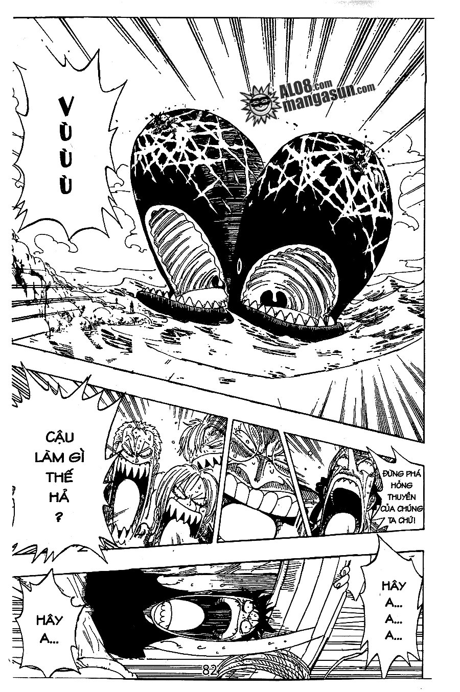 One Piece Chapter 104 - 14