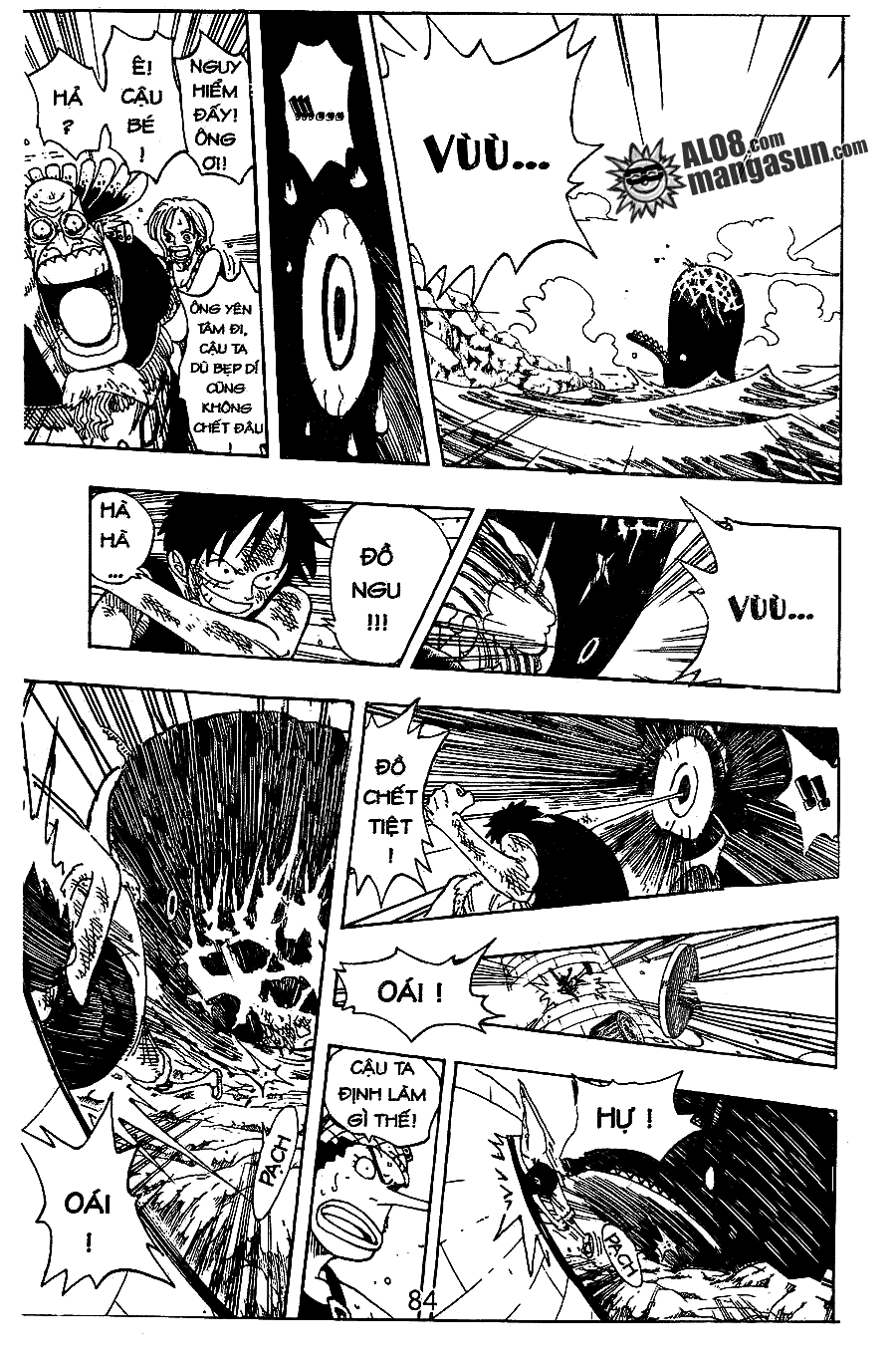 One Piece Chapter 104 - 16