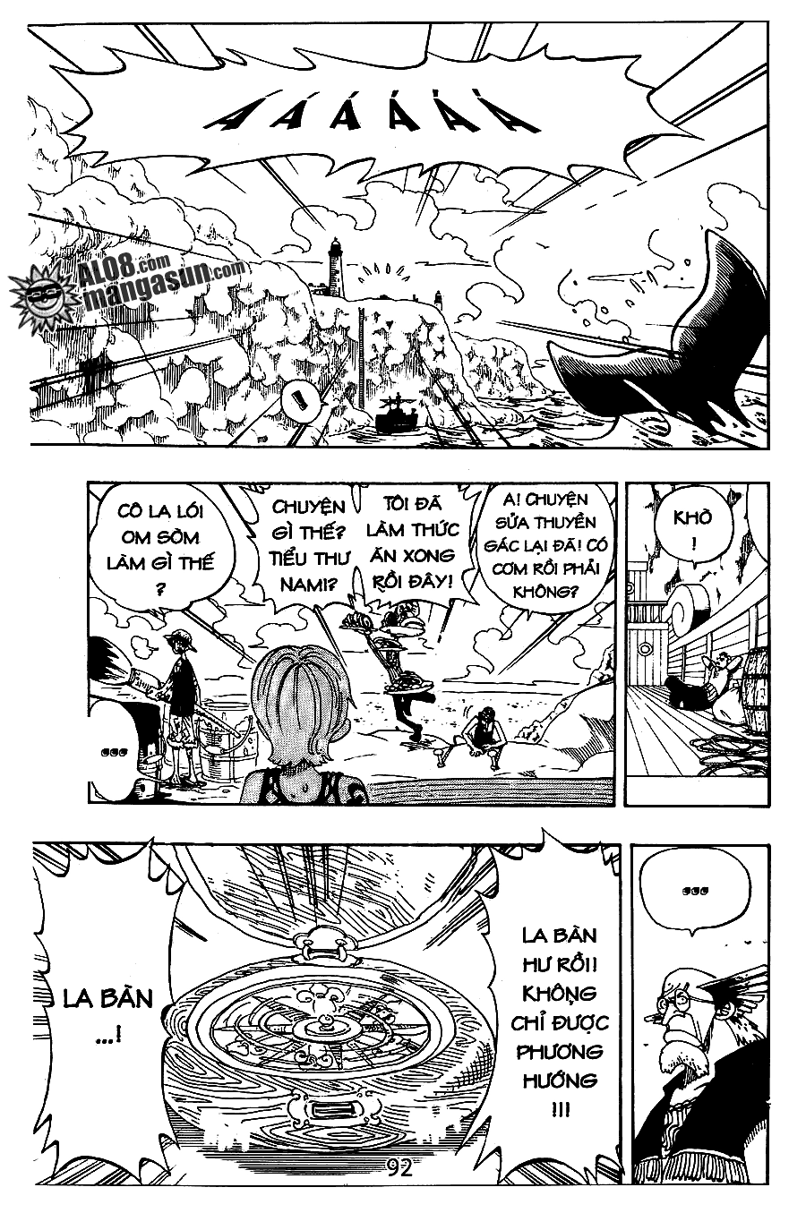 One Piece Chapter 105 - 4