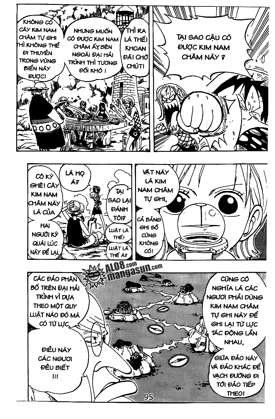 One Piece Chapter 105 - 7