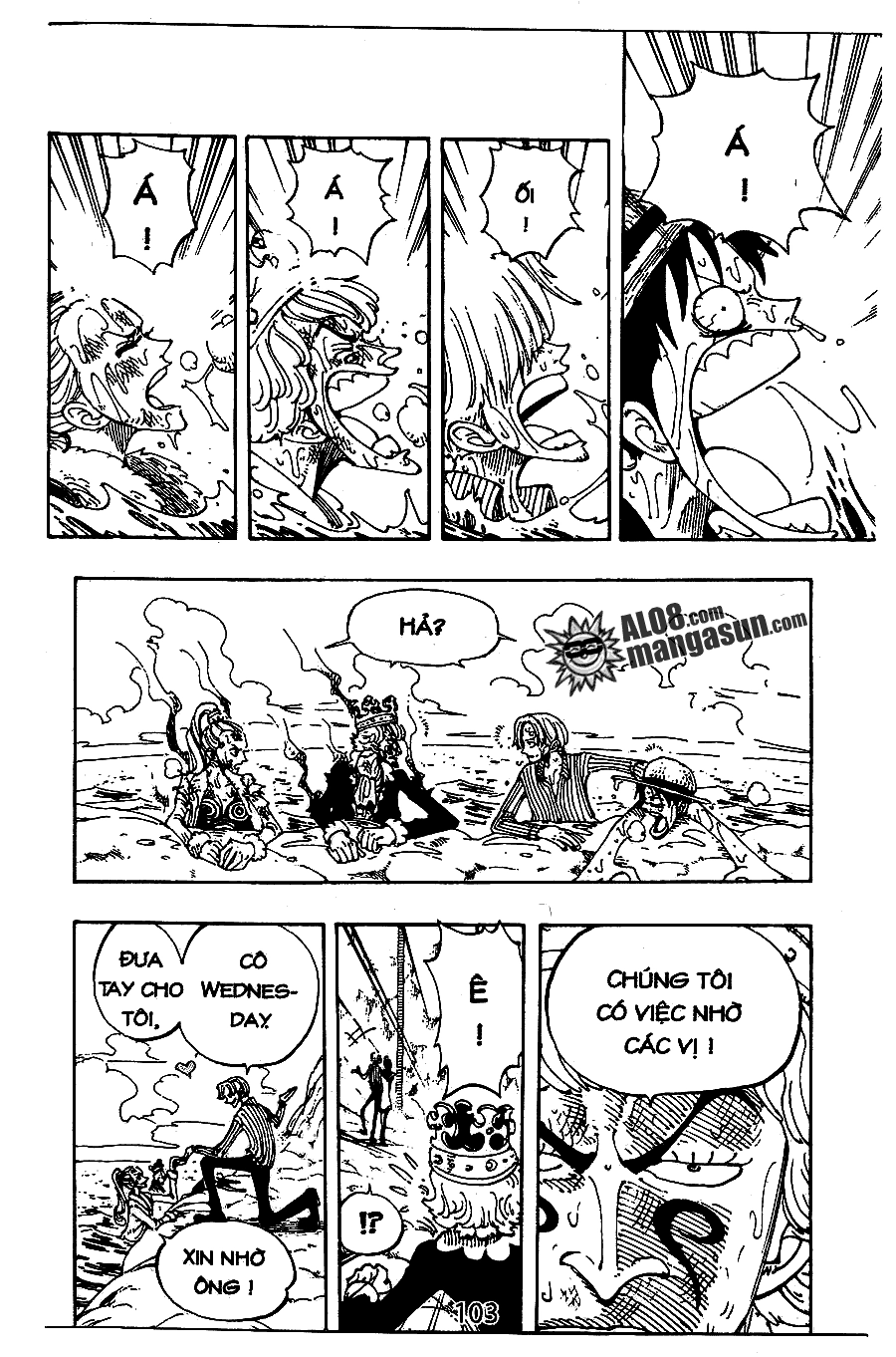 One Piece Chapter 105 - 15