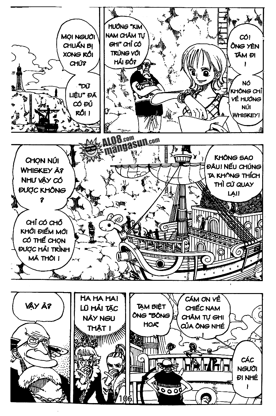 One Piece Chapter 105 - 18