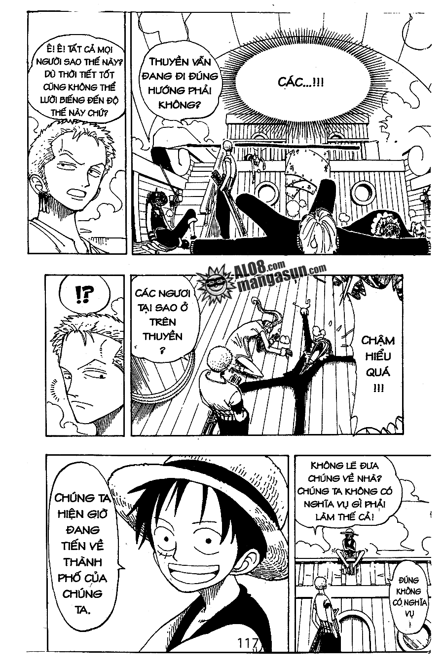 One Piece Chapter 106 - 9