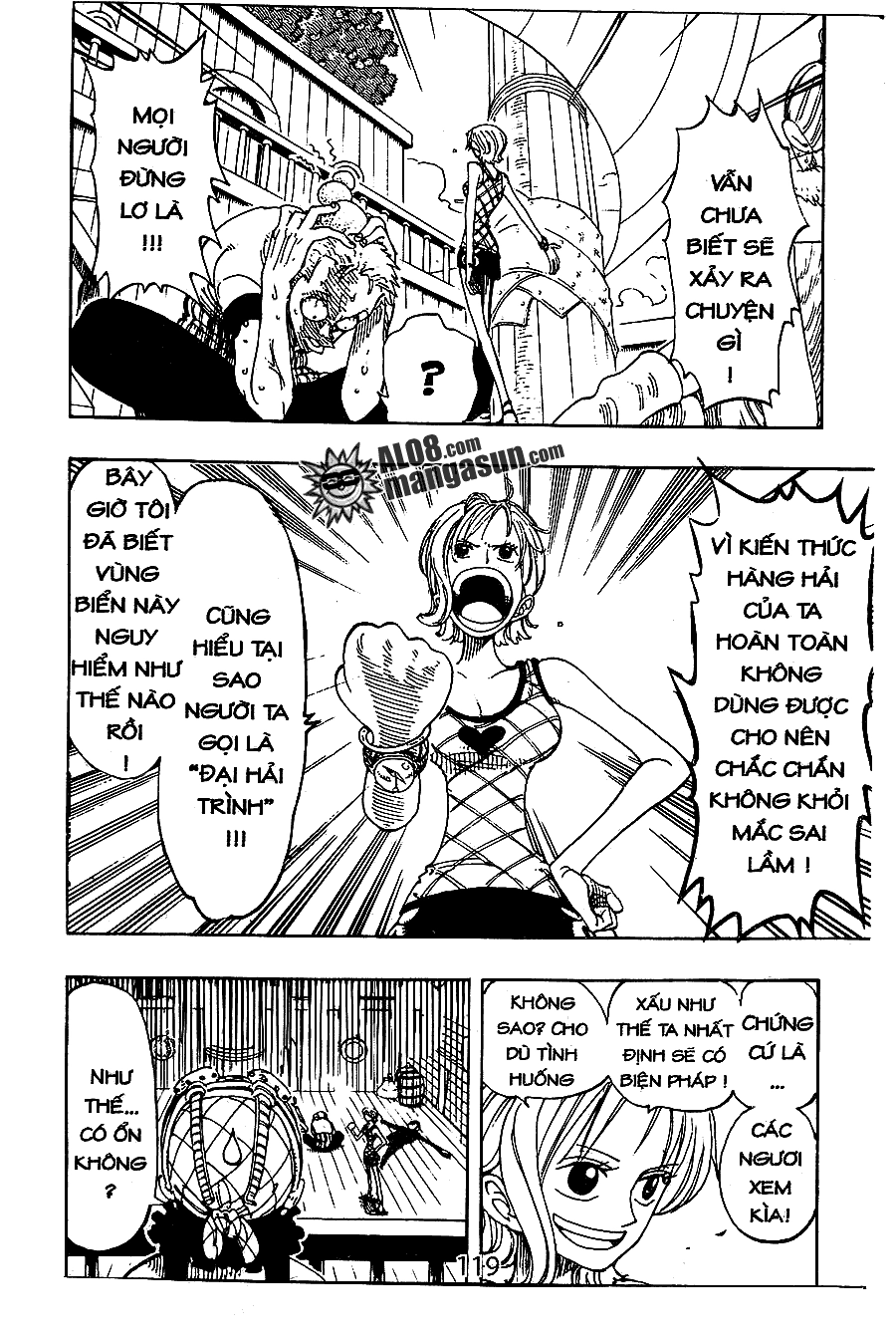 One Piece Chapter 106 - 11