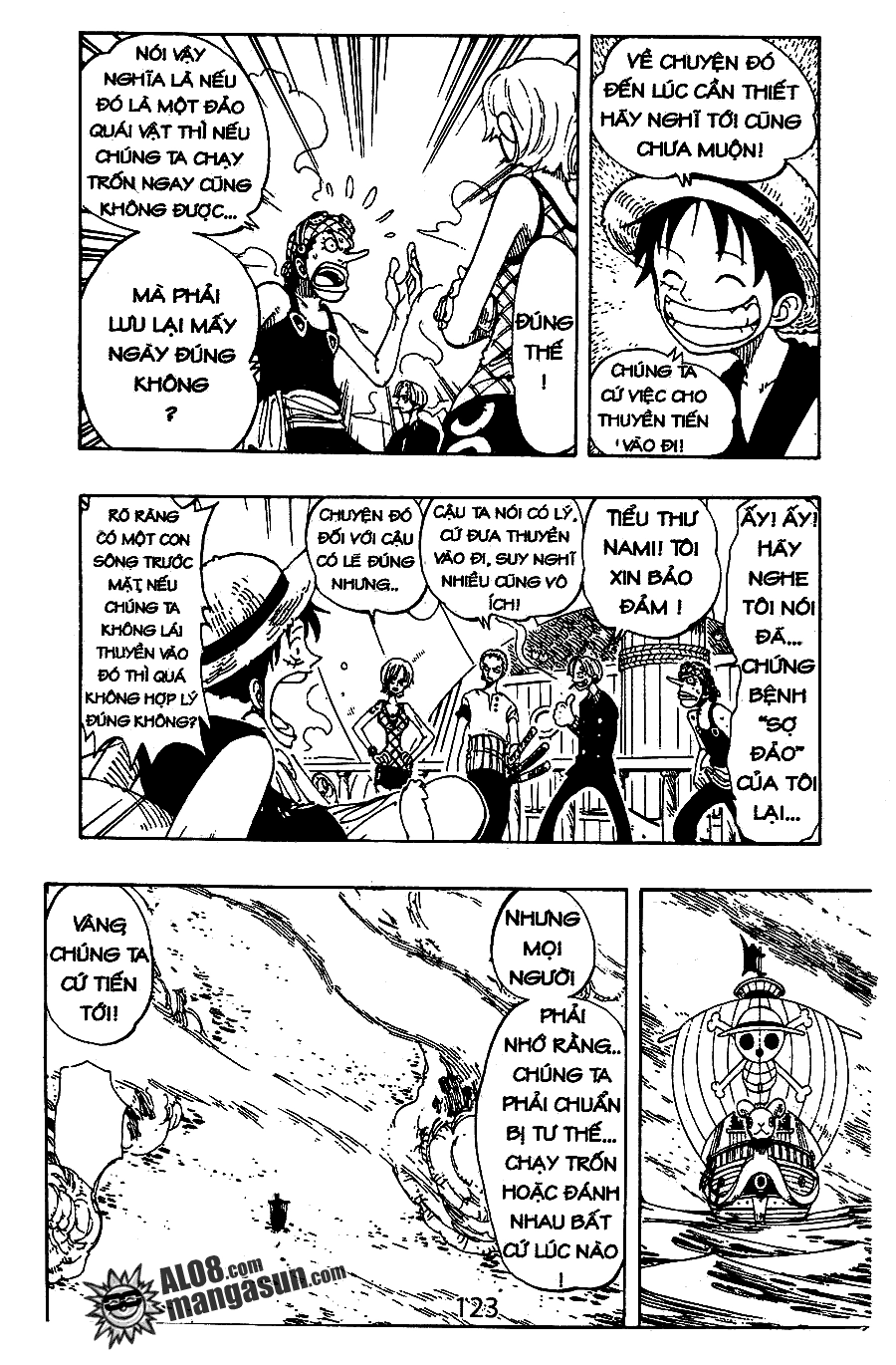 One Piece Chapter 106 - 15