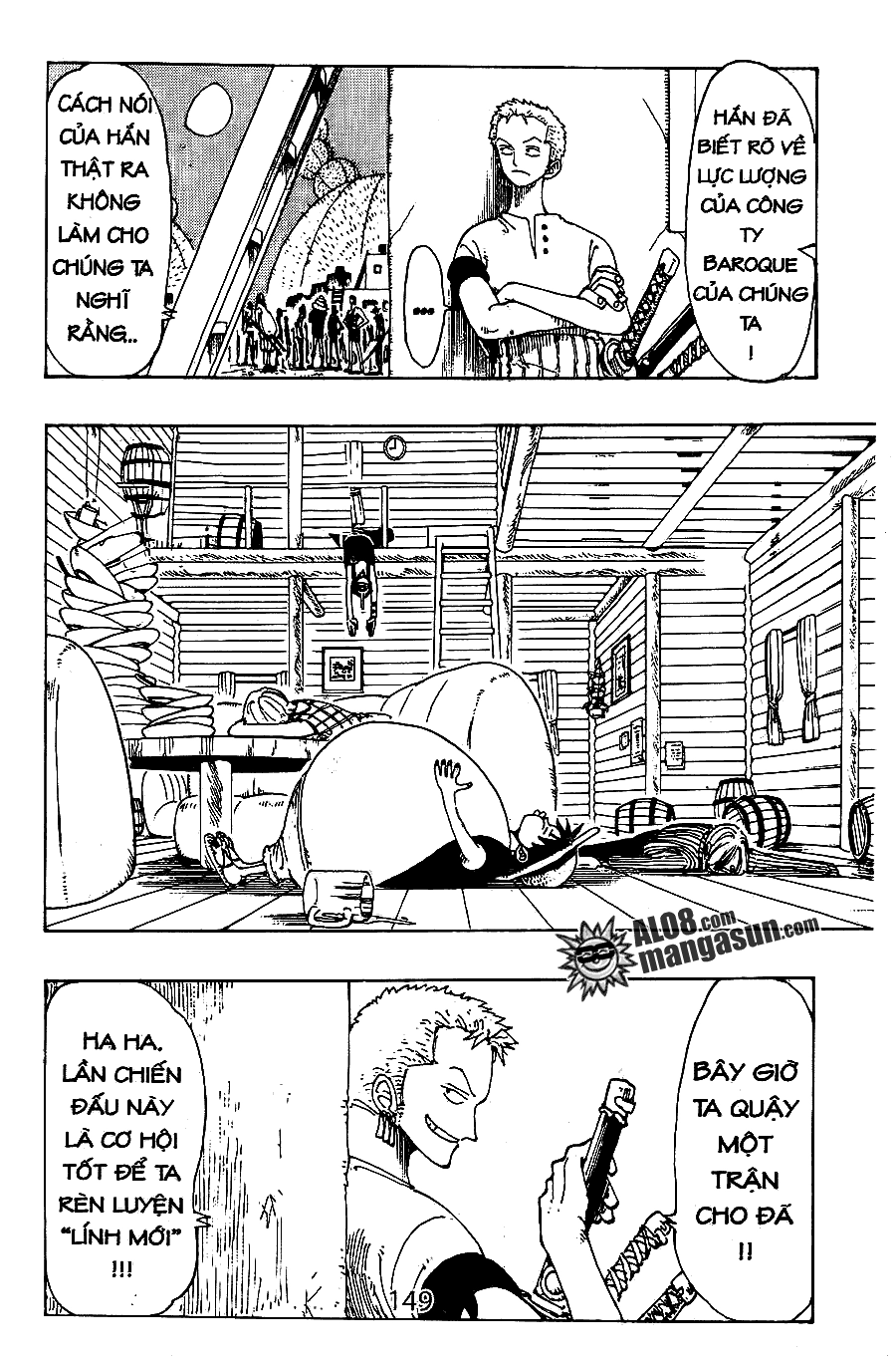 One Piece Chapter 108 - 3