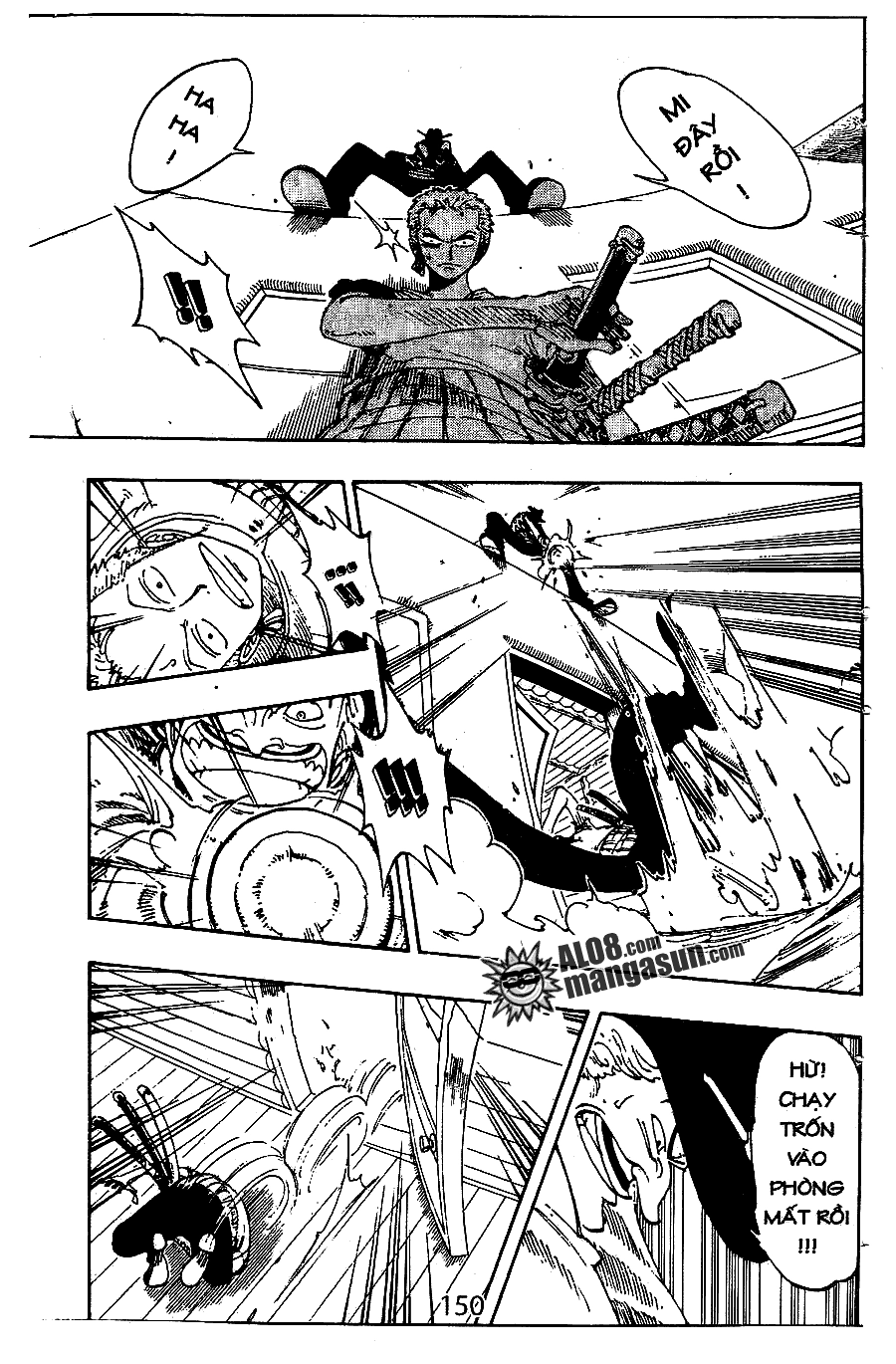 One Piece Chapter 108 - 4