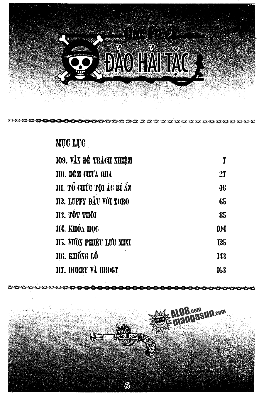 One Piece Chapter 109 - 3