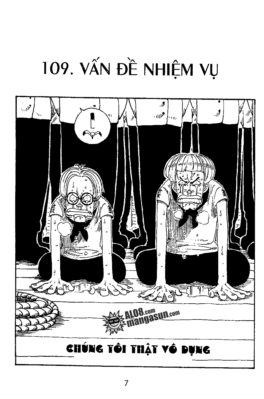 One Piece Chapter 109 - 4