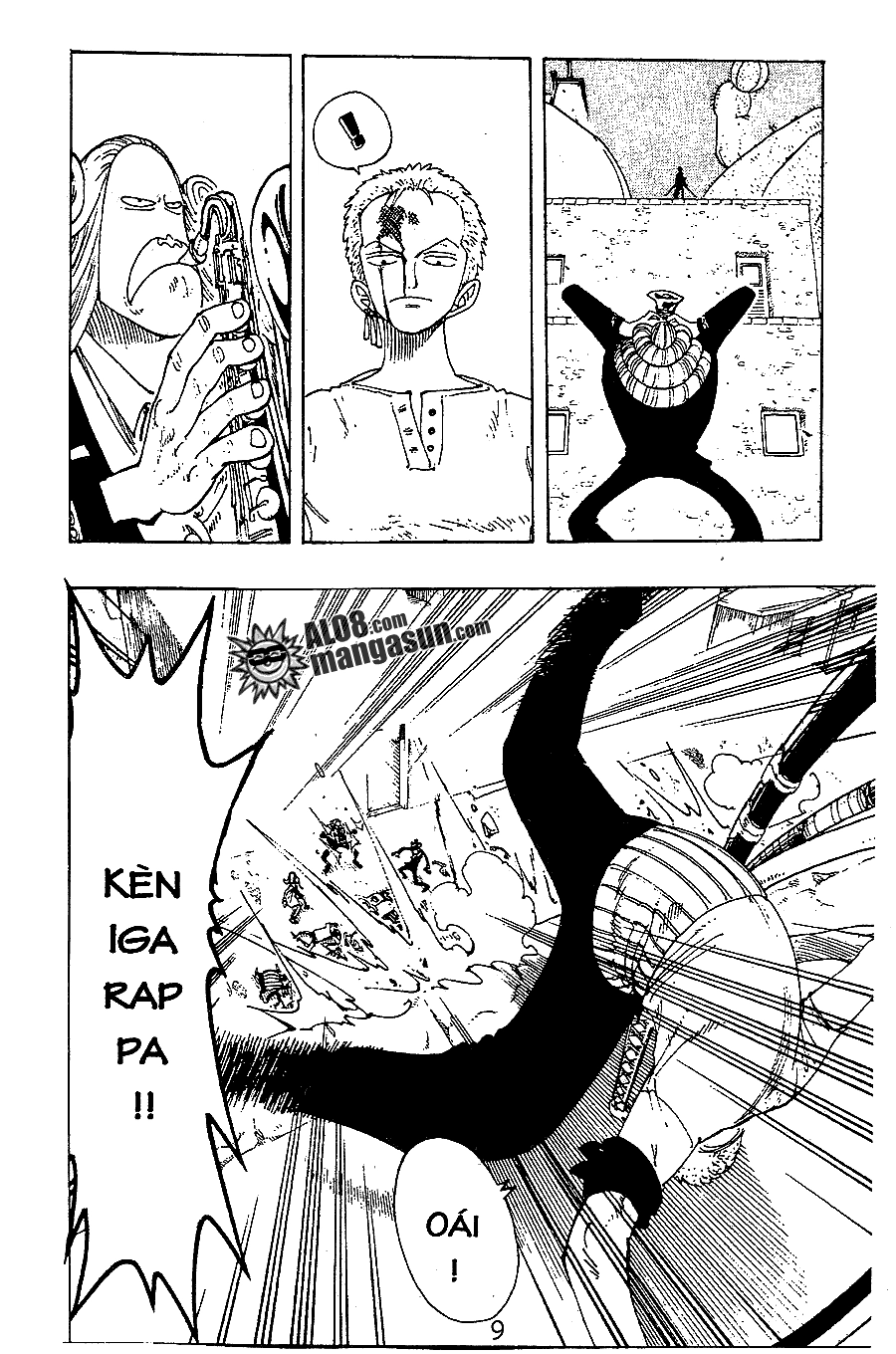 One Piece Chapter 109 - 6