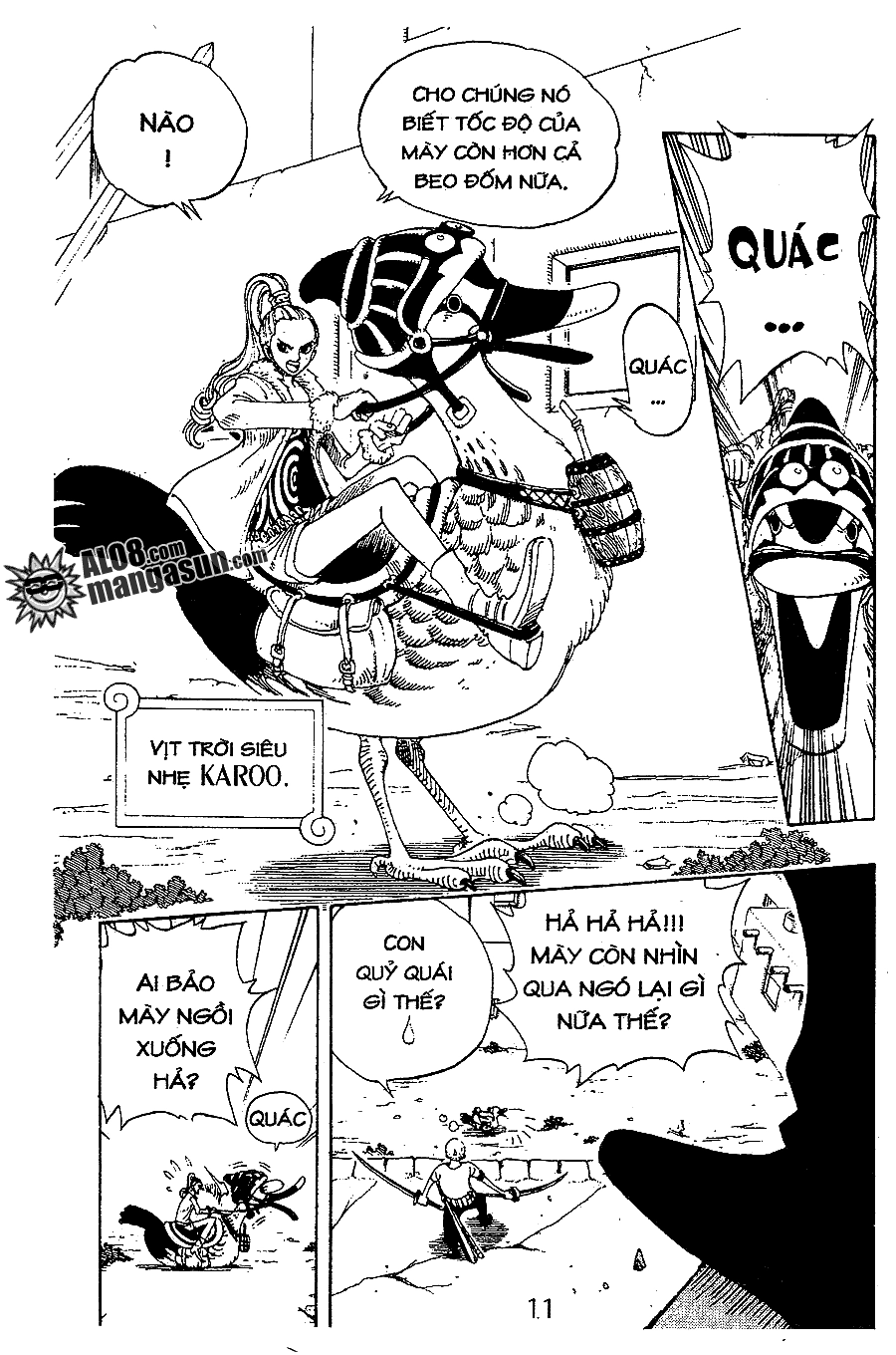 One Piece Chapter 109 - 8