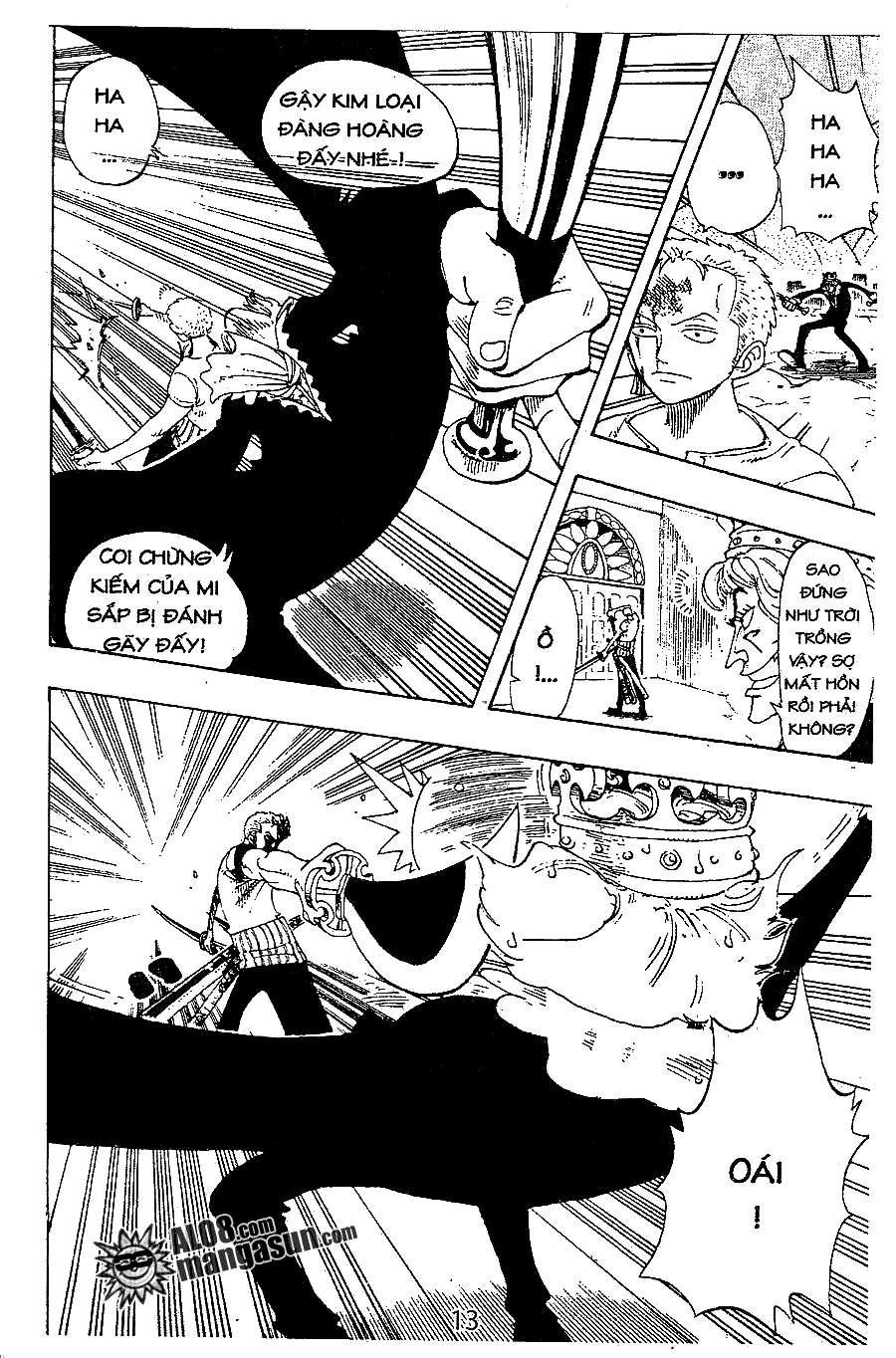 One Piece Chapter 109 - 10