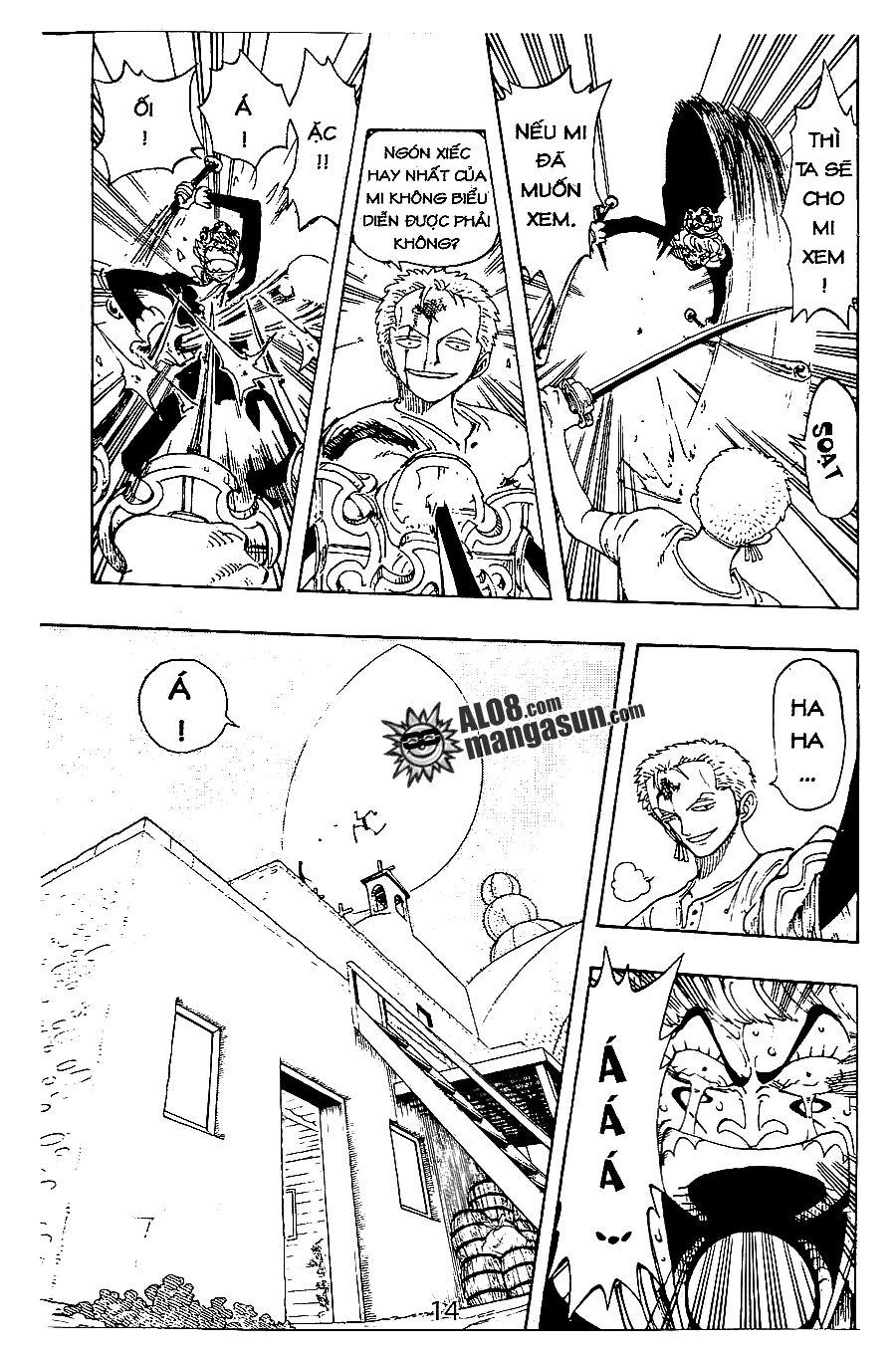 One Piece Chapter 109 - 11