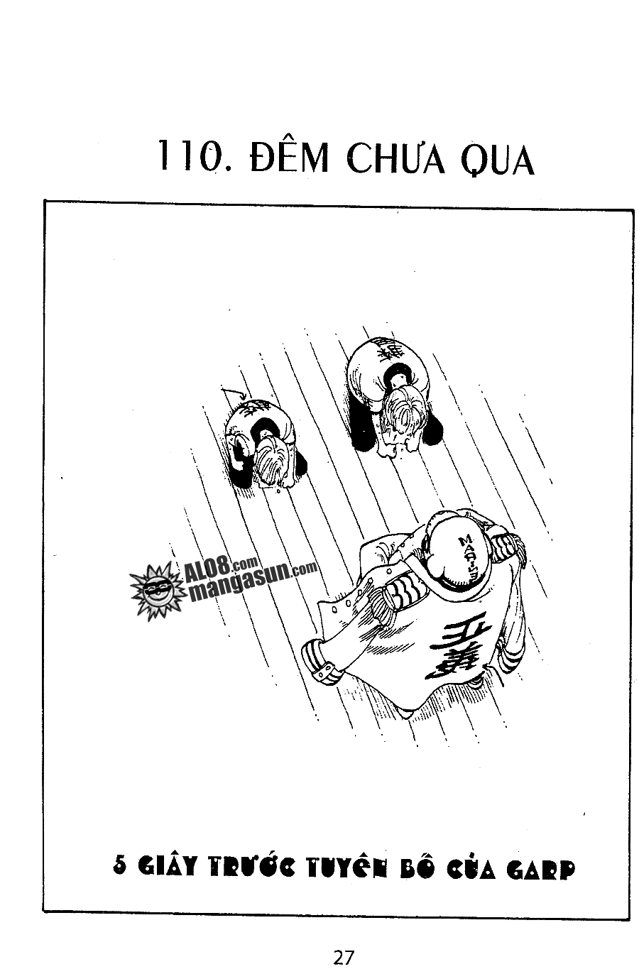 One Piece Chapter 110 - 1