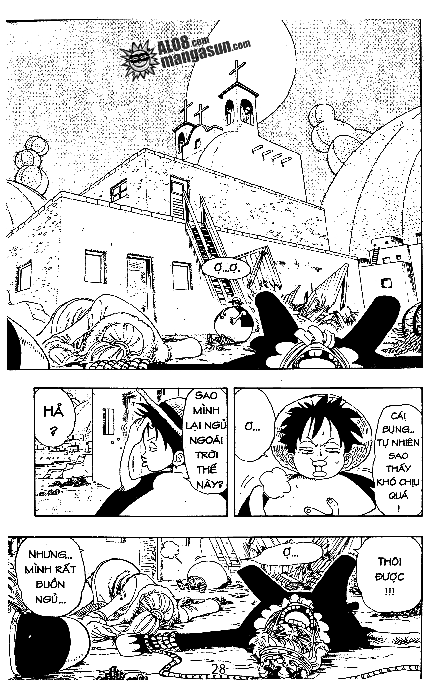 One Piece Chapter 110 - 2