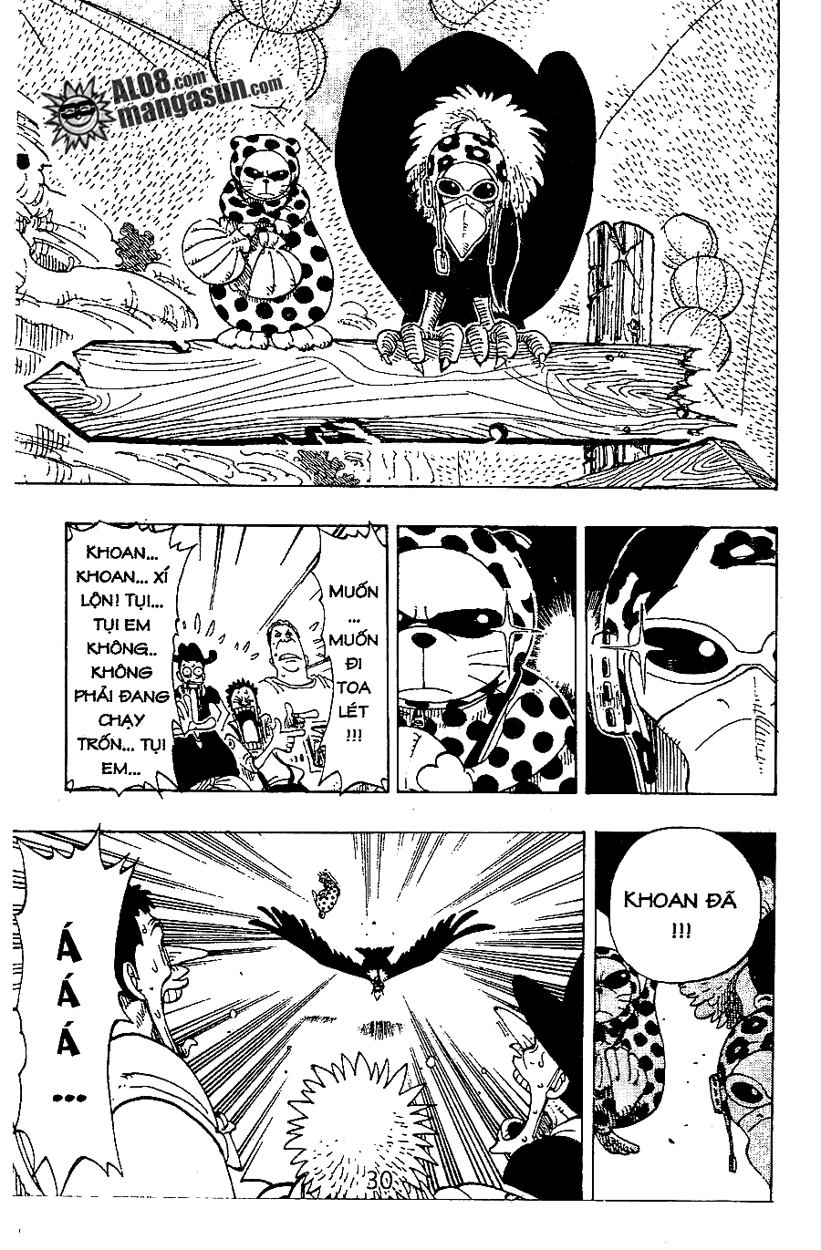 One Piece Chapter 110 - 4