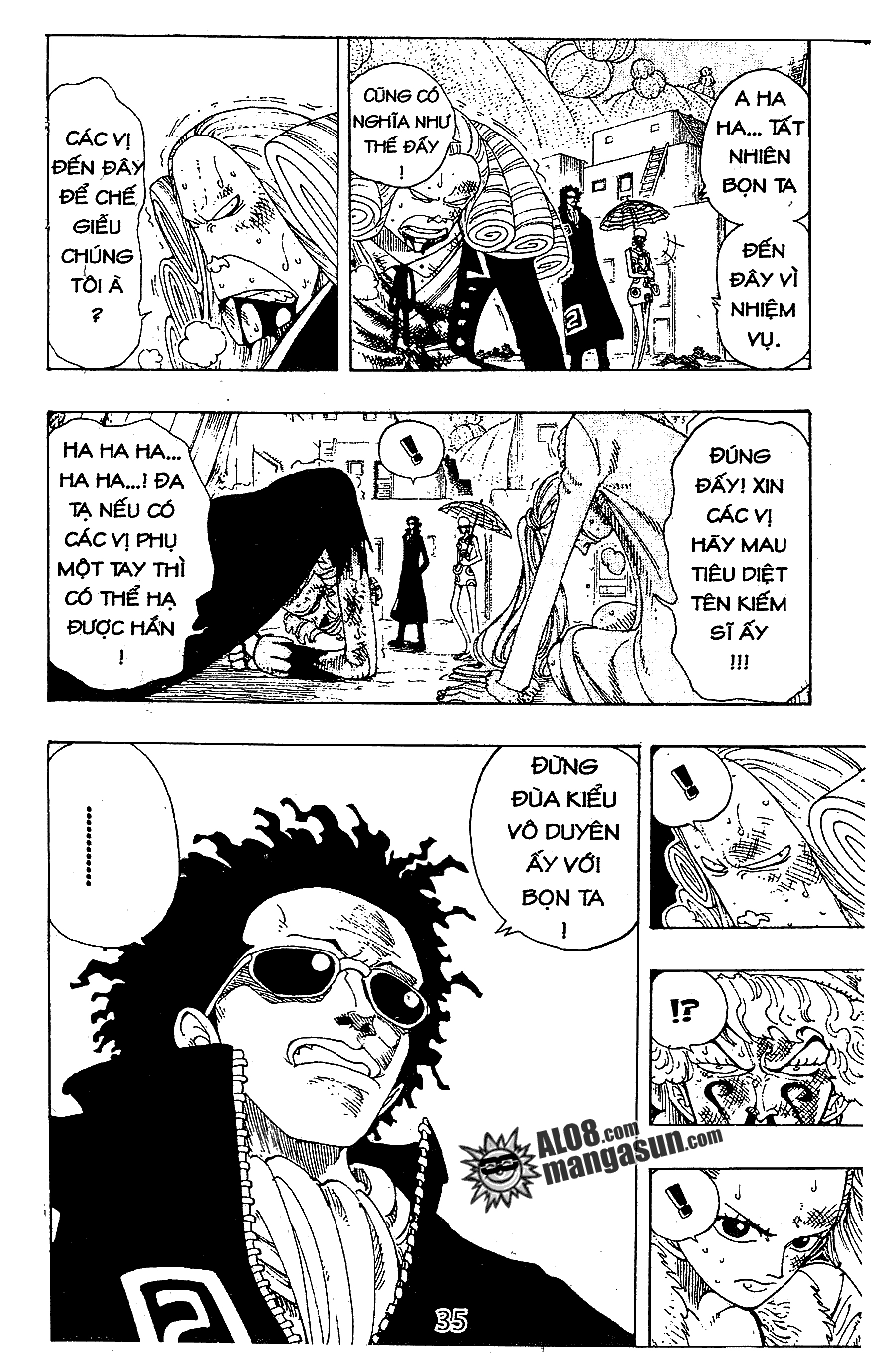 One Piece Chapter 110 - 9