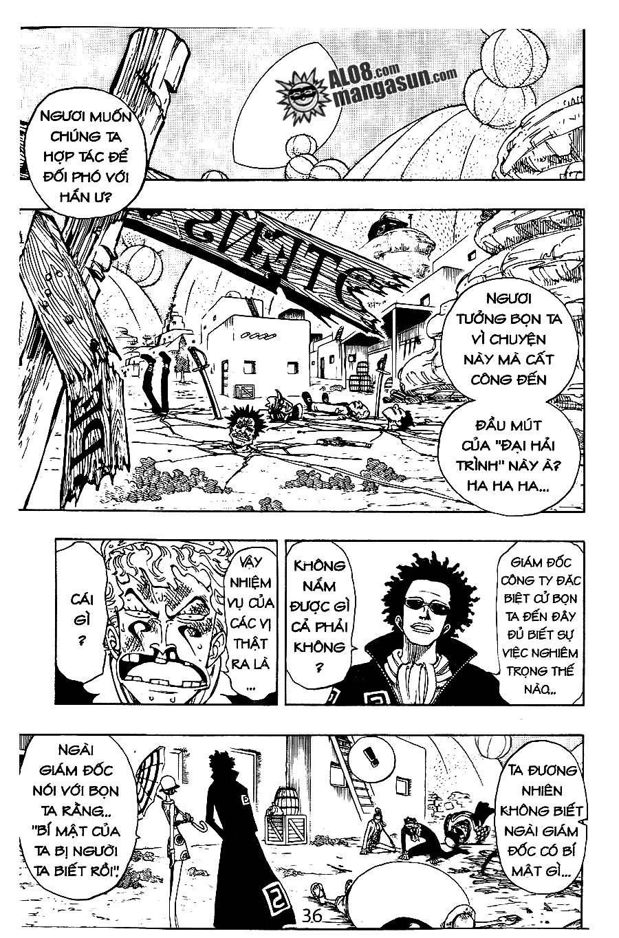One Piece Chapter 110 - 10