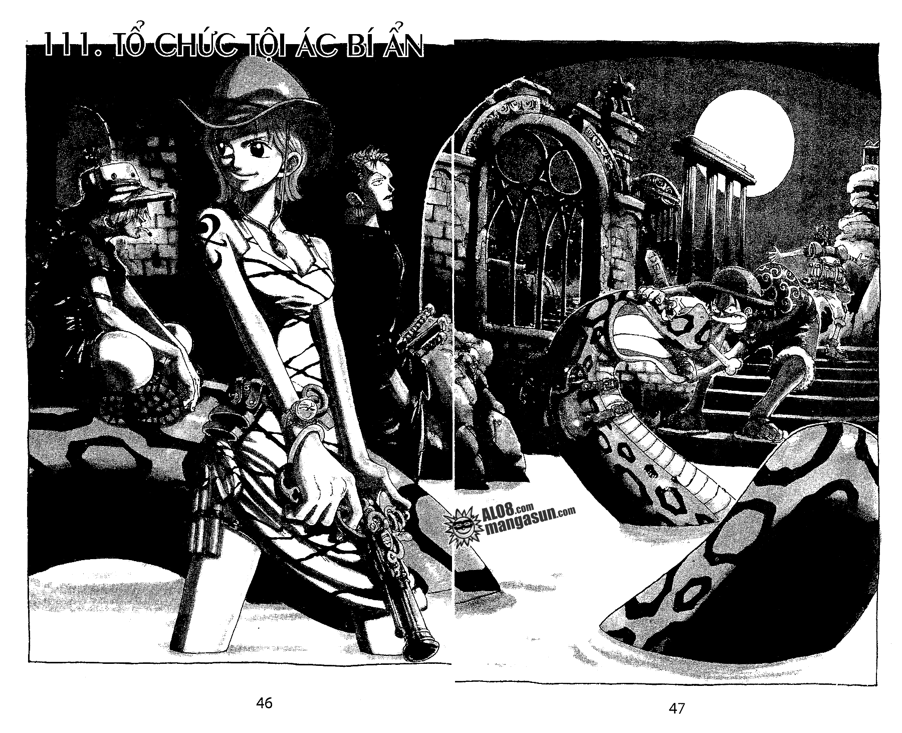 One Piece Chapter 111 - 1