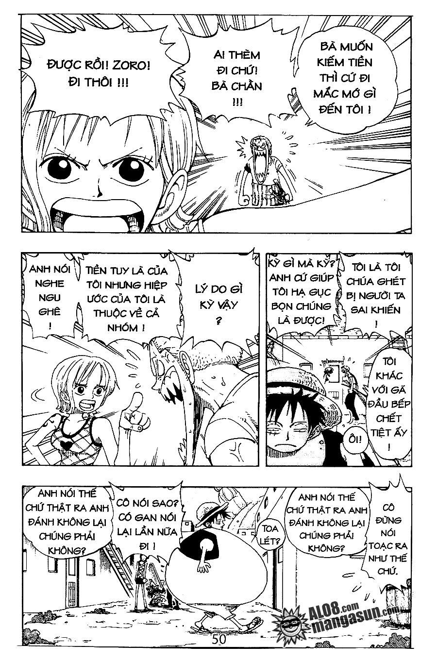 One Piece Chapter 111 - 4