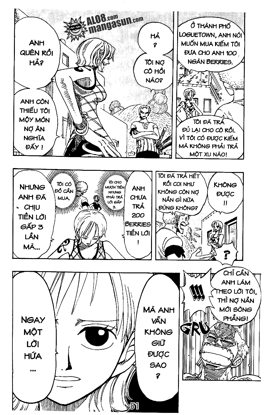 One Piece Chapter 111 - 5