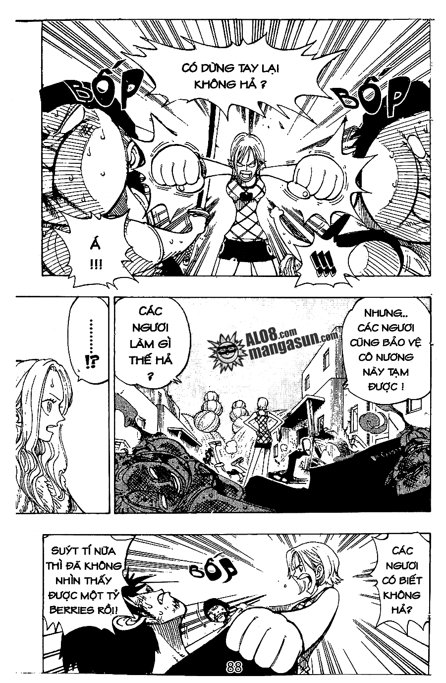 One Piece Chapter 113 - 4