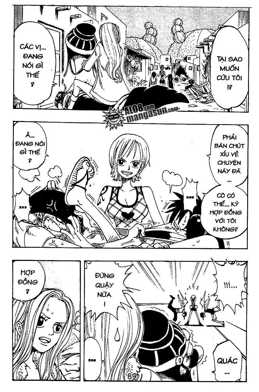 One Piece Chapter 113 - 5