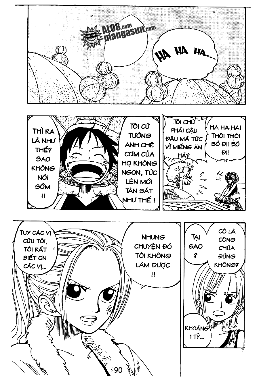 One Piece Chapter 113 - 6
