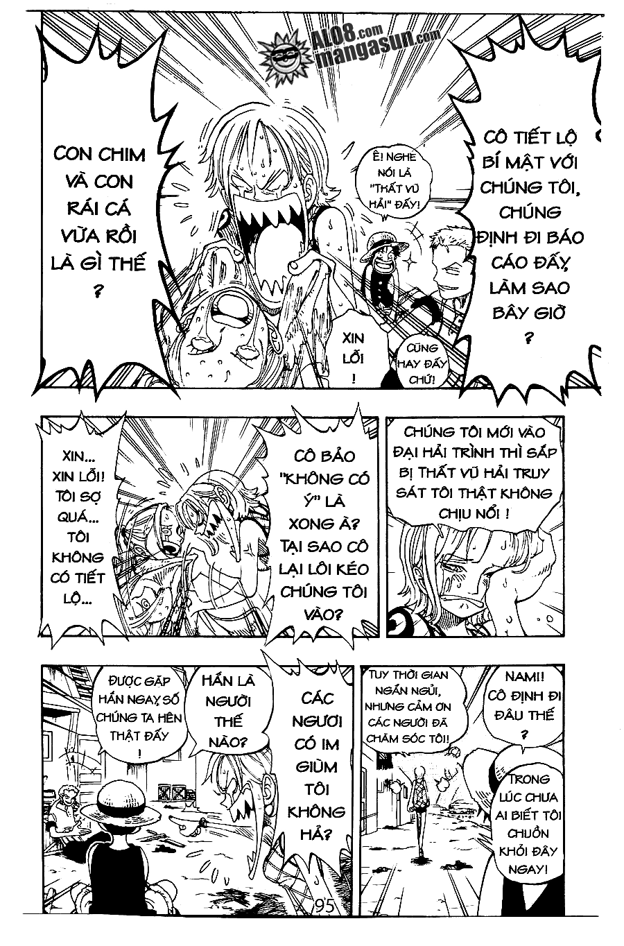 One Piece Chapter 113 - 11