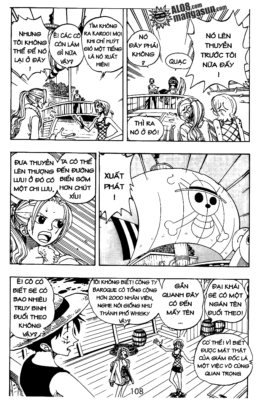 One Piece Chapter 114 - 4