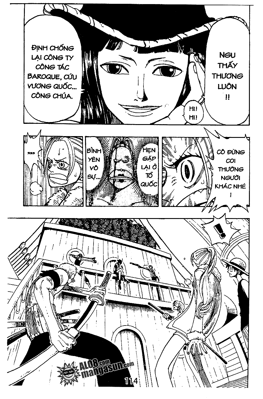One Piece Chapter 114 - 10