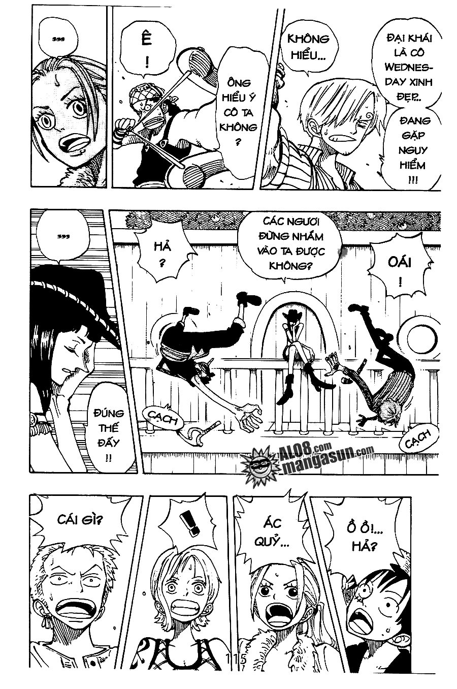 One Piece Chapter 114 - 11