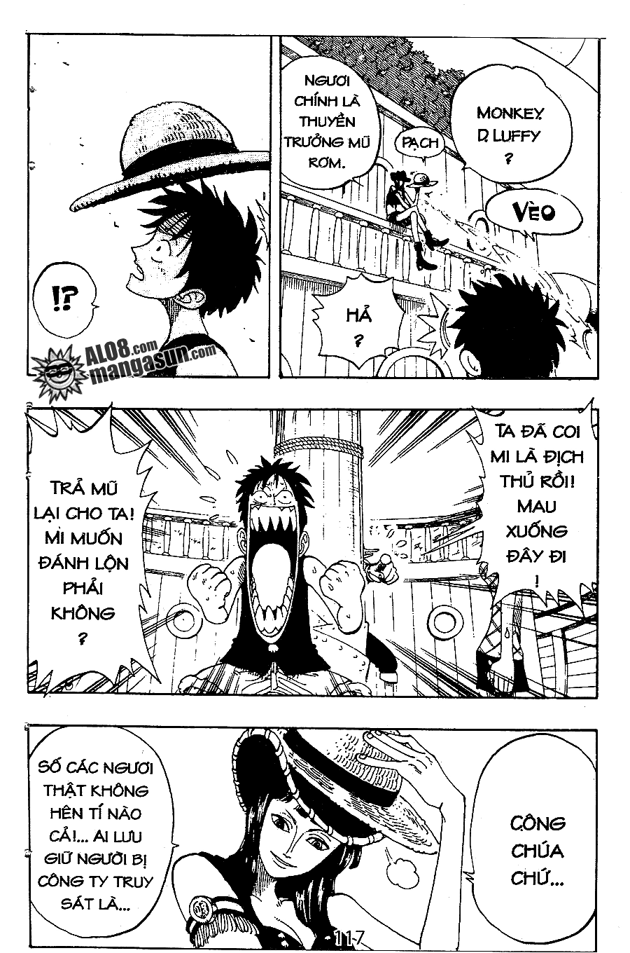 One Piece Chapter 114 - 13