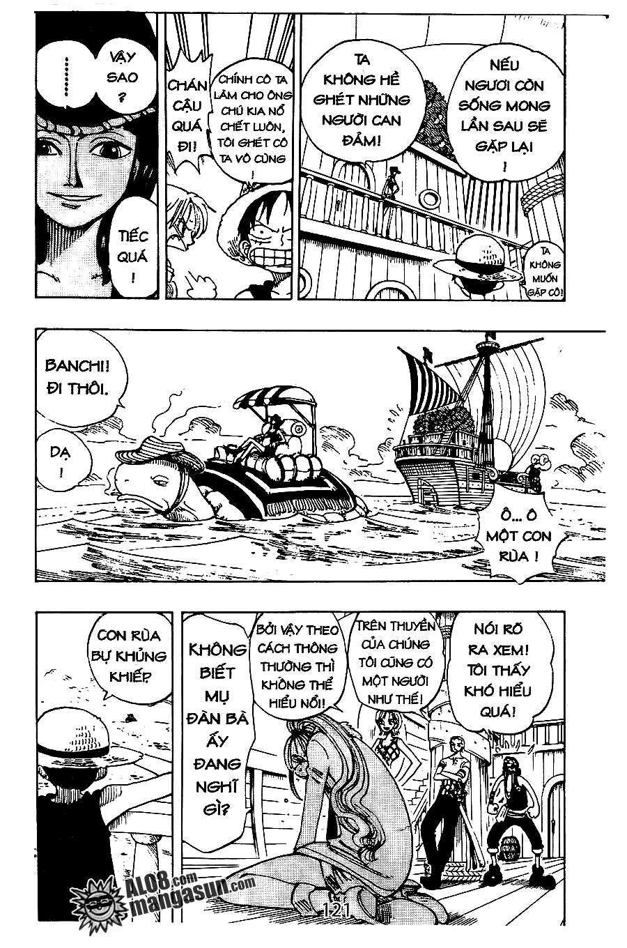 One Piece Chapter 114 - 17