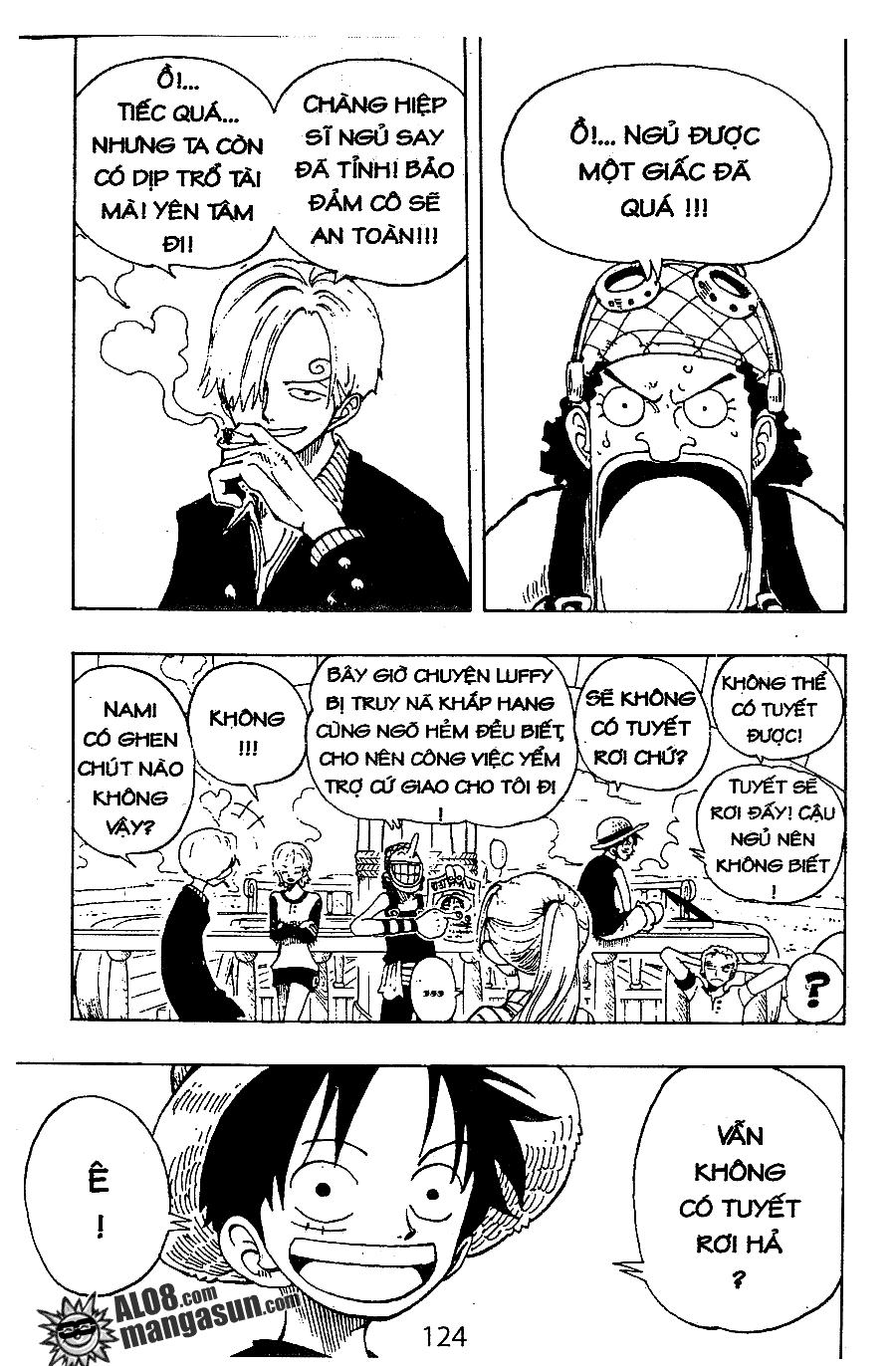 One Piece Chapter 114 - 20